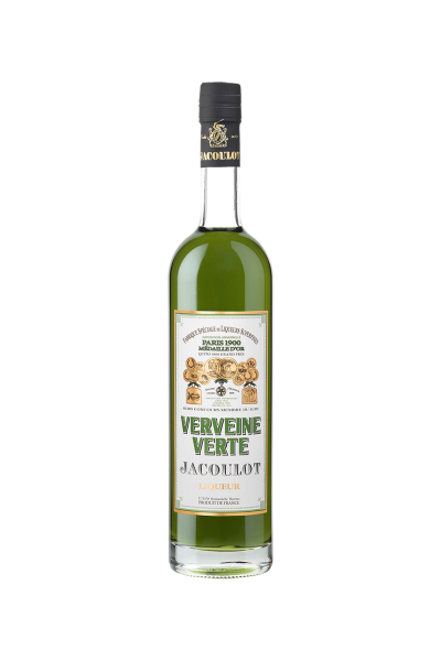 Liqueur de Verveine Verte – Maison Jacoulot – Spiritueux Bourgogne