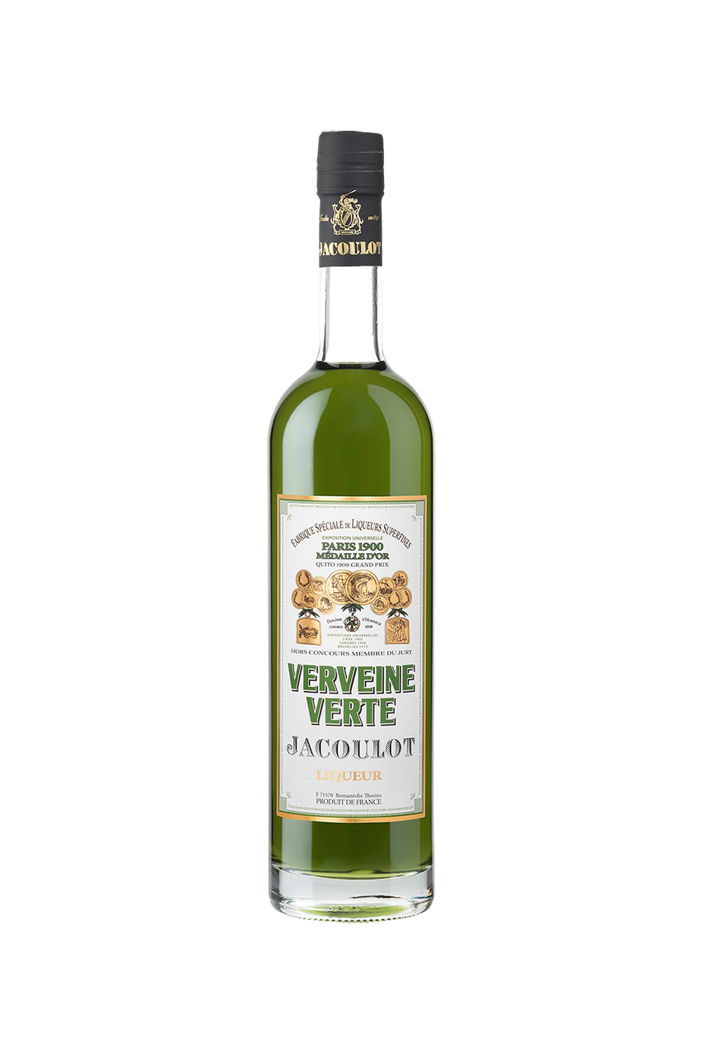 Green Verbena Herbal Liqueur – Maison Jacoulot – Burgundy Spirits