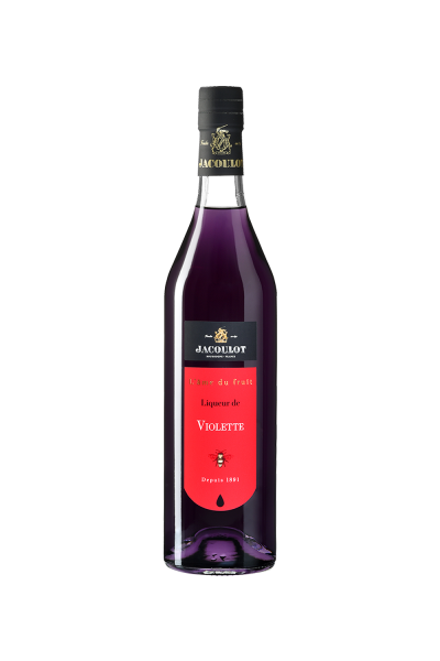 Liqueur de Violette – Maison Jacoulot – Spiritueux Bourgogne