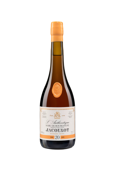 Marc de Bourgogne “Authentique” 20 ans d'âge – Maison Jacoulot – Spiritueux Bourgogne