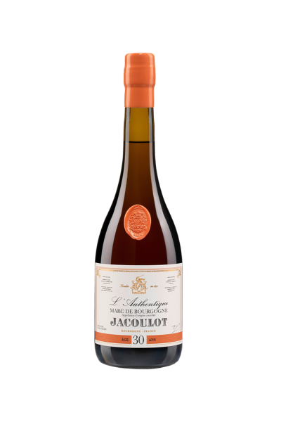 Marc de Bourgogne “Authentique” 30 years old – Maison Jacoulot – Burgundy Spirits