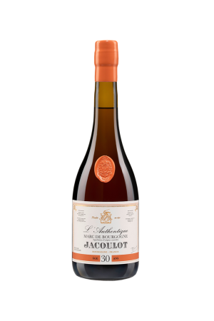 Marc de Bourgogne “Authentique” 30 years old – Maison Jacoulot – Burgundy Spirits