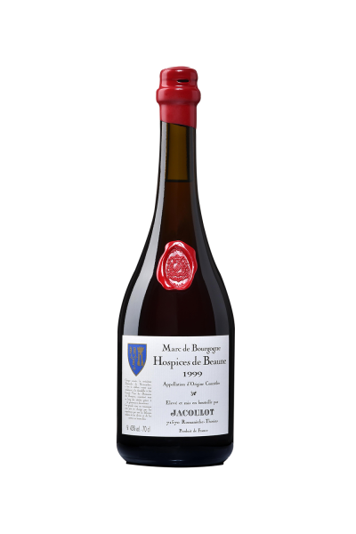 Marc de Bourgogne – Hospices de Beaune Cuvée 1999 – Maison Jacoulot – Burgundy Spirits