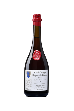 Marc de Bourgogne - Cuvée des Hospices de Beaune 1999 – Maison Jacoulot – Spiritueux Bourgogne