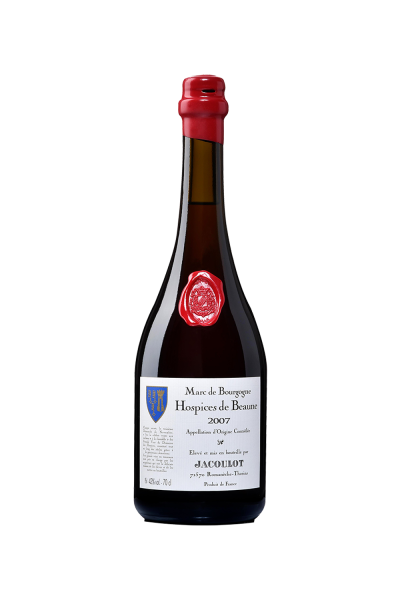 Marc de Bourgogne - Cuvée des Hospices de Beaune 2007 – Maison Jacoulot – Spiritueux Bourgogne