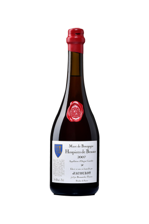 Marc de Bourgogne - Cuvée des Hospices de Beaune 2007 – Maison Jacoulot – Spiritueux Bourgogne