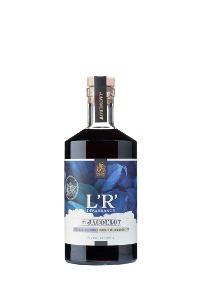L‘R‘ Désarrangé - Rhum et infusion de Cassis – Maison Jacoulot – Spiritueux Bourgogne