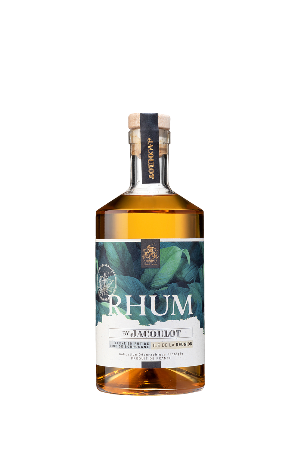 Rhum Brun - Finish fût de Fine Jacoulot – Maison Jacoulot – Spiritueux Bourgogne