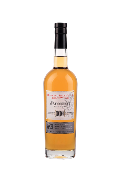 Highland Single Malt Whisky No. 3 – Maison Jacoulot – Burgundy Spirits