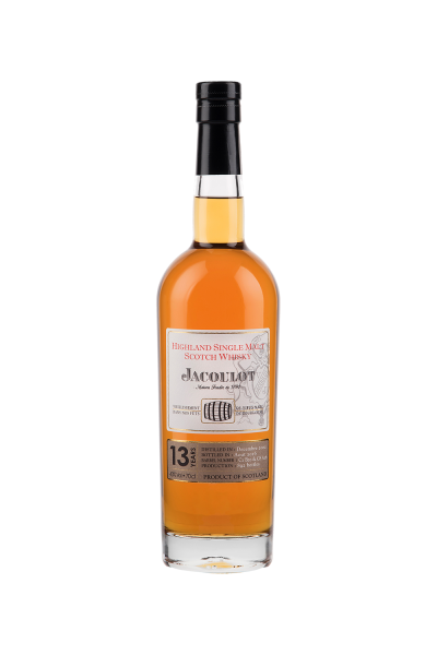 Whisky Highland Single Malt 13 ans d'âge – Maison Jacoulot – Spiritueux Bourgogne