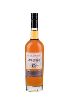 Whisky Highland Single Malt 18 ans d'âge – Maison Jacoulot – Spiritueux Bourgogne