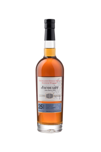 Highland Single Malt Whisky 25 Years Old – Maison Jacoulot – Burgundy Spirits