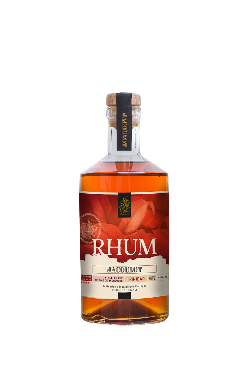 Trinidad Rum – Vintage 2010 – Maison Jacoulot – Burgundy Spirits