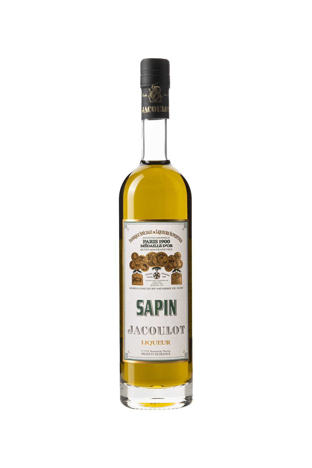 Liqueur de Sapin – Maison Jacoulot – Spiritueux Bourgogne