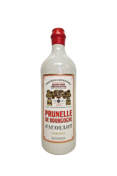 Prunelle de Bourgogne bouteille grès - édition limitée – Maison Jacoulot – Spiritueux Bourgogne