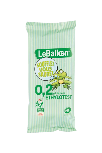 Breathalyzer LeBallon 0,2 g/l