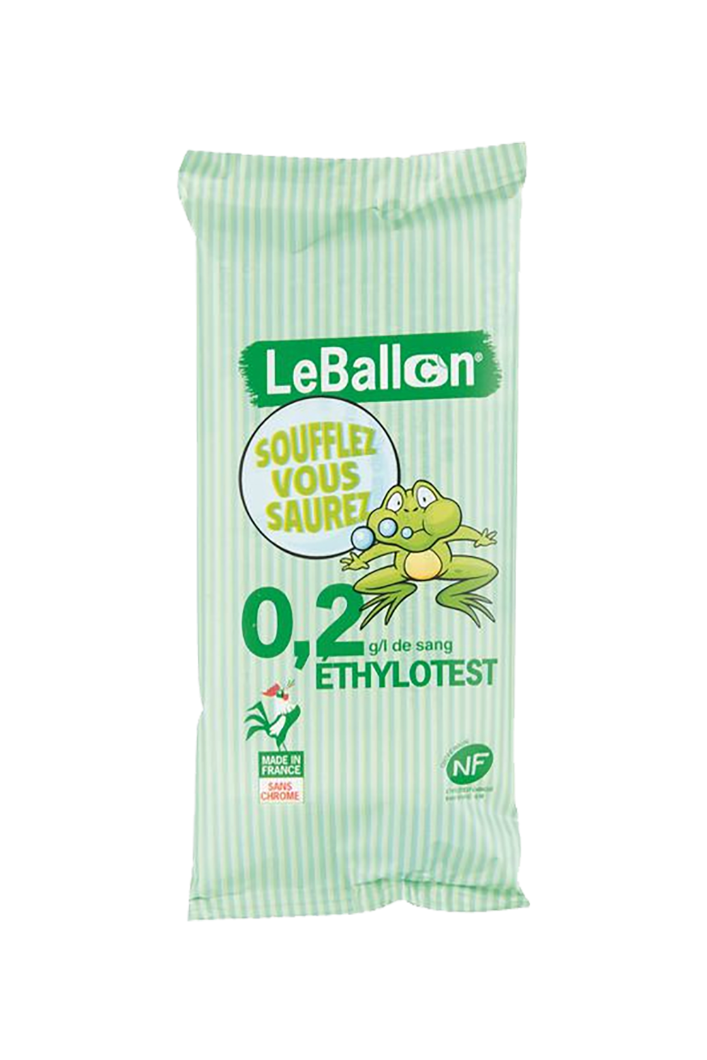 Breathalyzer LeBallon 0,2 g/l