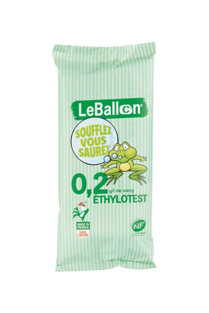 Breathalyzer LeBallon 0,2 g/l