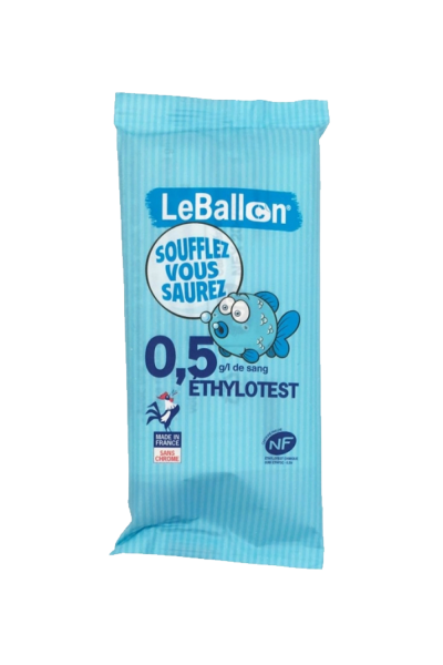 Breathalyzer LeBallon 0,5 g/l