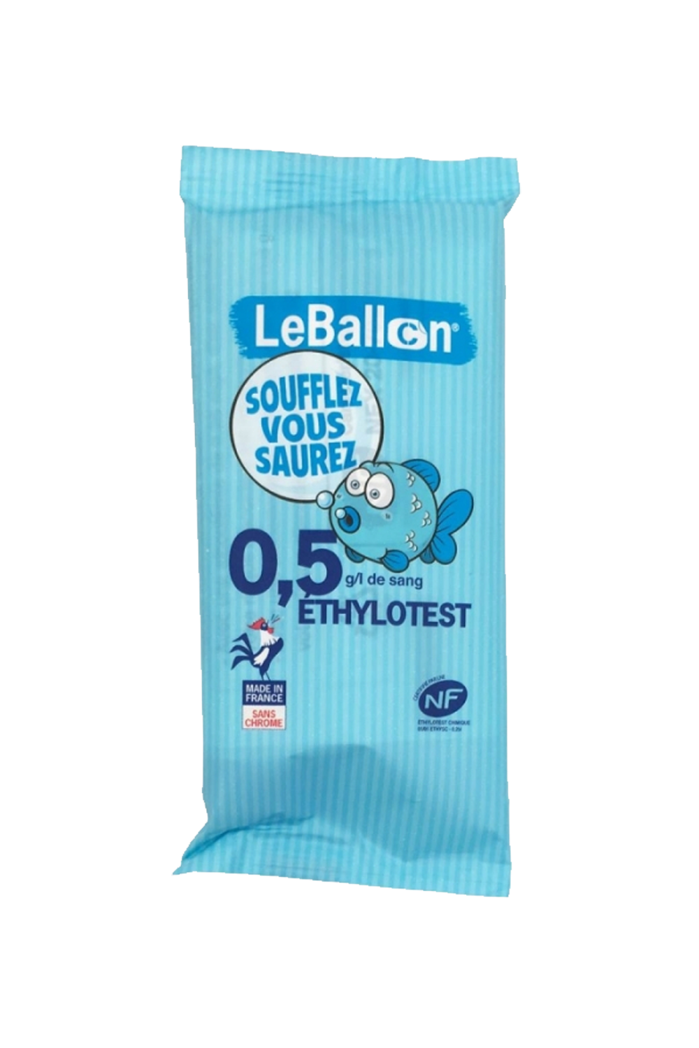 Éthylotest LeBallon 0,5 g/l