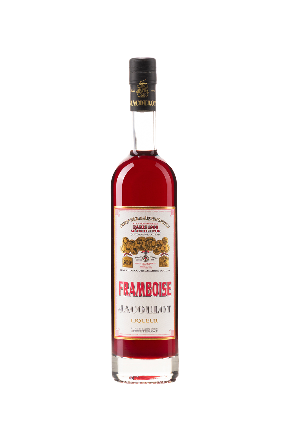 Raspberry Liqueur – Maison Jacoulot – Burgundy Spirits