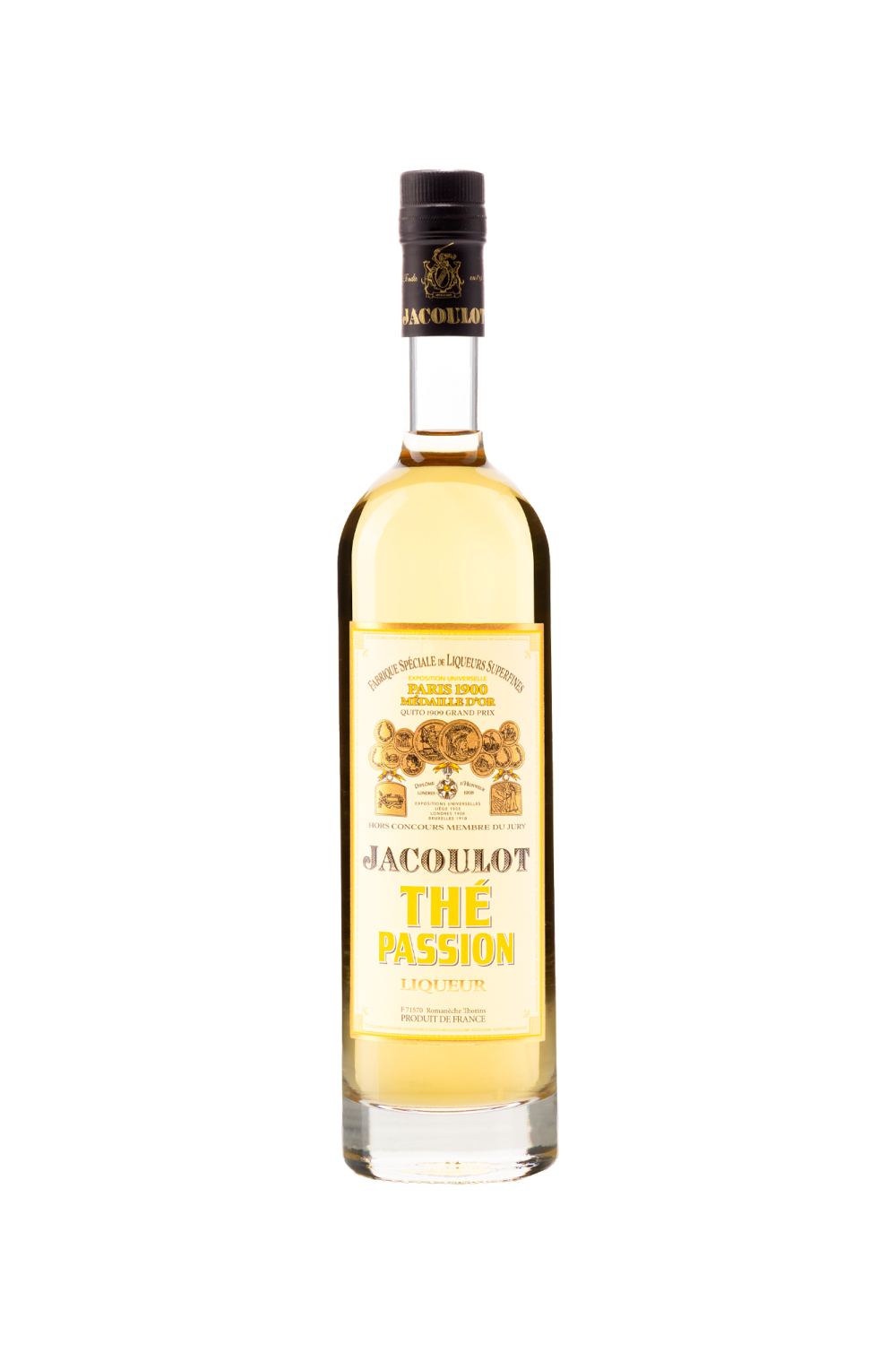 Passion Tea Liqueur – Maison Jacoulot – Burgundy Spirits