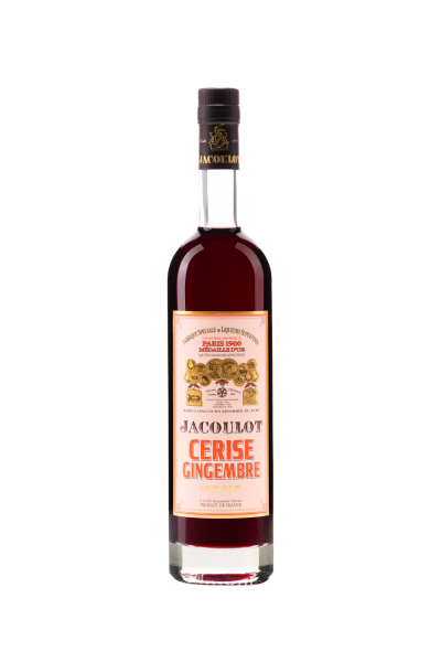 Cherry Ginger Liquor – Maison Jacoulot – Burgundy Spirits