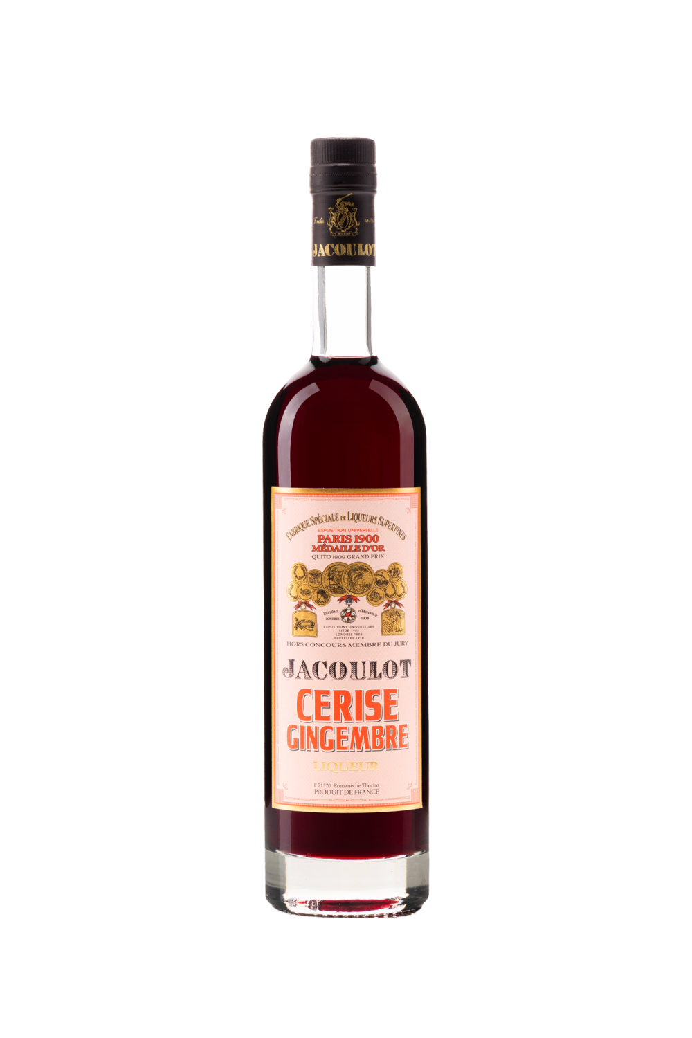 Cherry Ginger Liquor – Maison Jacoulot – Burgundy Spirits