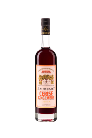 Cherry Ginger Liquor – Maison Jacoulot – Burgundy Spirits
