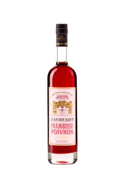 Raspberry & Pepper Liquor – Maison Jacoulot – Burgundy Spirits