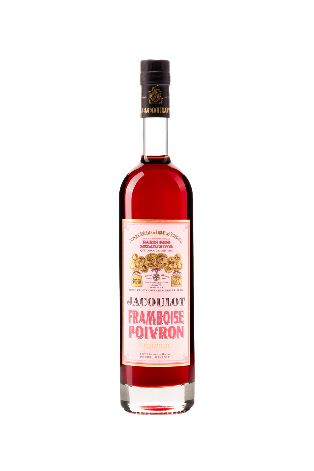 Raspberry & Pepper Liquor – Maison Jacoulot – Burgundy Spirits