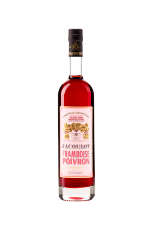 Raspberry & Pepper Liquor – Maison Jacoulot – Burgundy Spirits