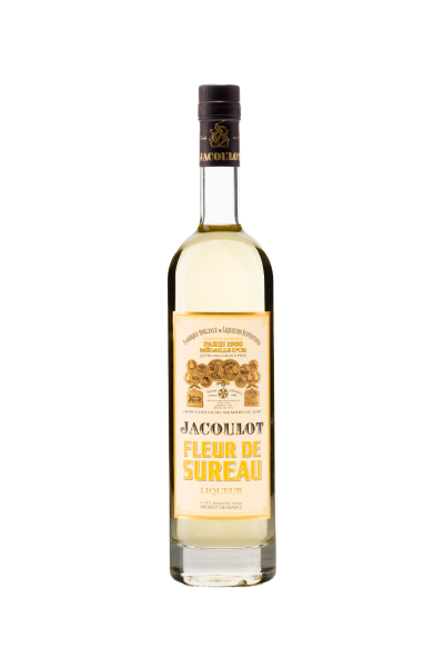 Elderflower Liqueur	 – Maison Jacoulot – Burgundy Spirits