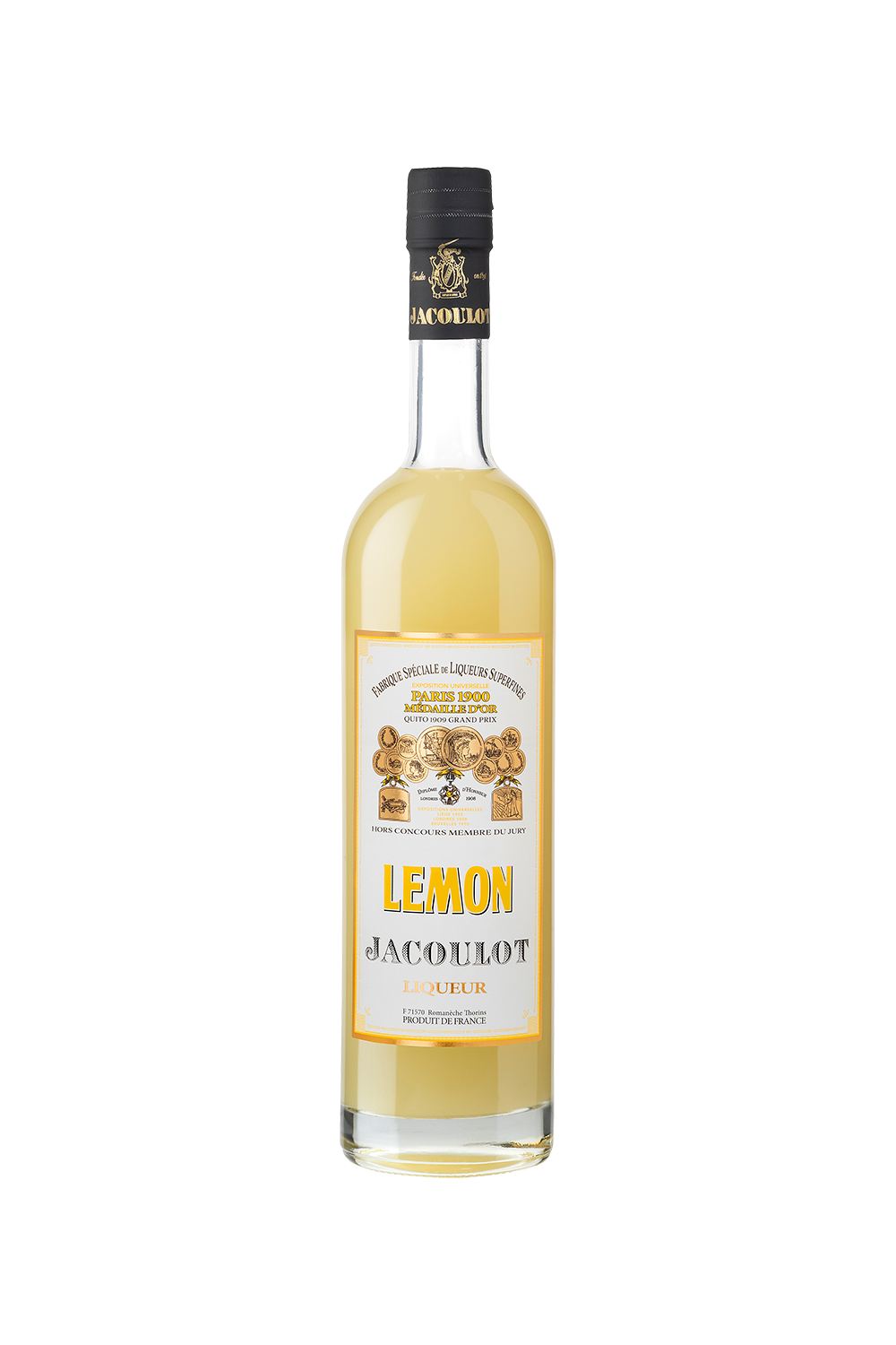 Liqueur de Citron – Maison Jacoulot – Spiritueux Bourgogne