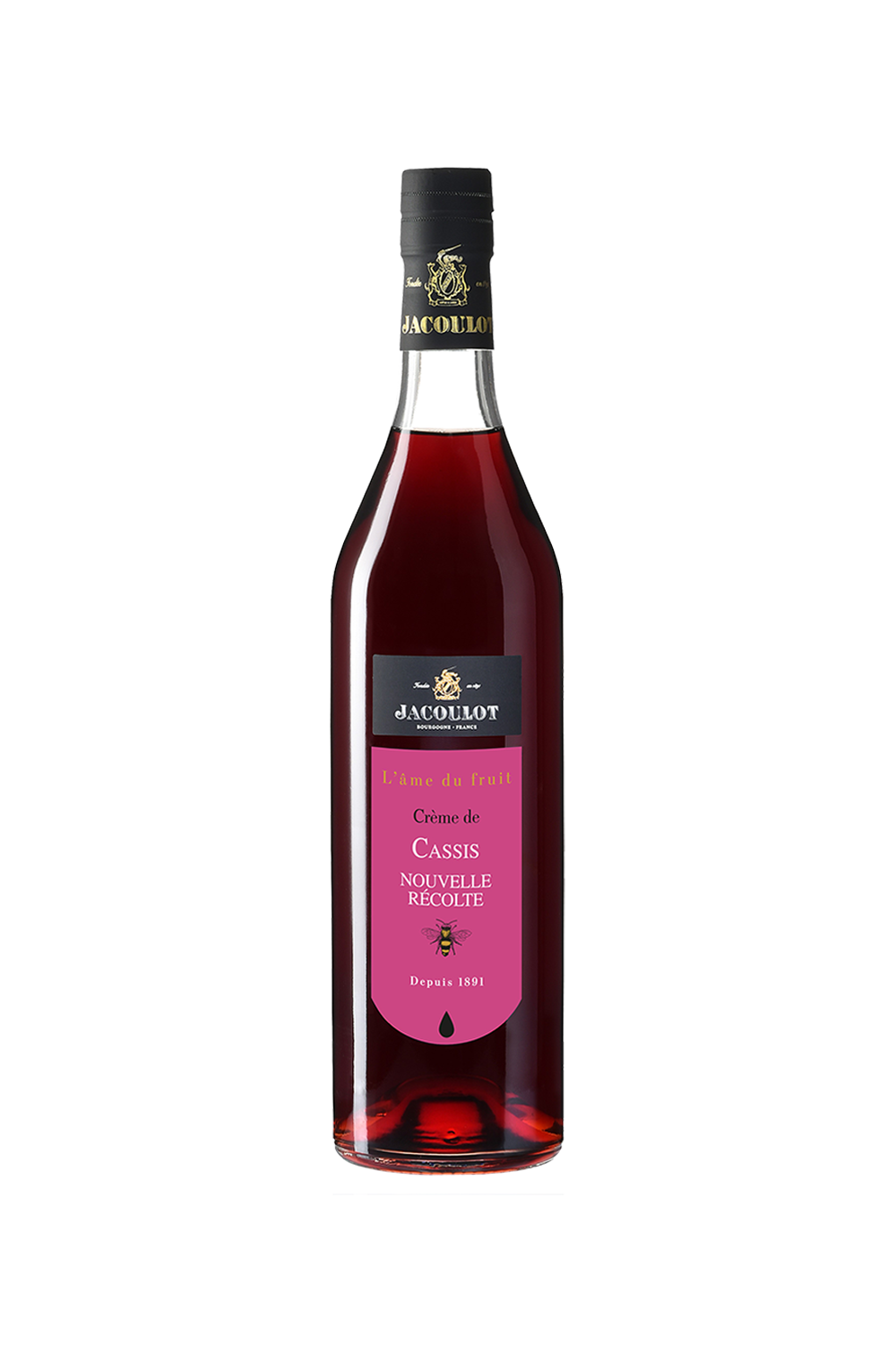 Crème de Cassis “Nouvelle Récolte” – Maison Jacoulot – Spiritueux Bourgogne