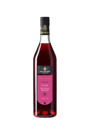 Crème de Cassis “Nouvelle Récolte” – Maison Jacoulot – Spiritueux Bourgogne
