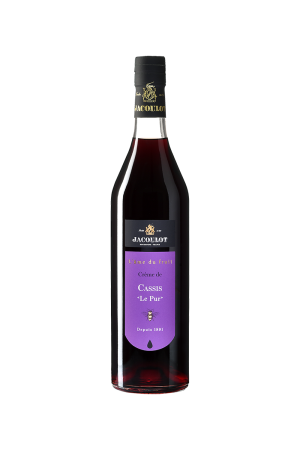 Crème de Cassis "Le Pur" – Maison Jacoulot – Spiritueux Bourgogne