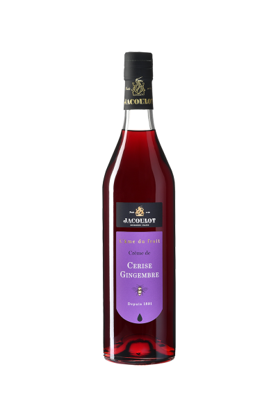 Crème Cerise Gingembre Jacoulot – Maison Jacoulot – Spiritueux Bourgogne