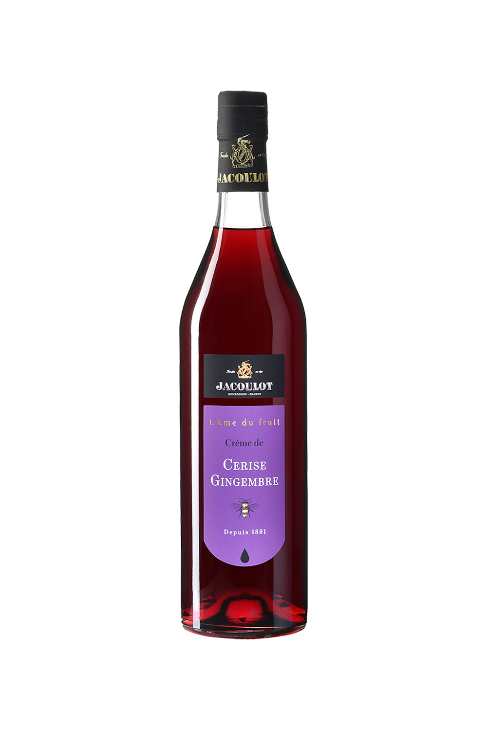 Crème Cerise Gingembre Jacoulot – Maison Jacoulot – Spiritueux Bourgogne