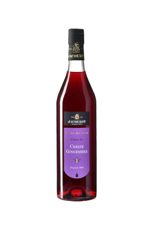 Crème Cerise Gingembre Jacoulot – Maison Jacoulot – Spiritueux Bourgogne