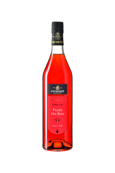 Crème Fraise des Bois – Maison Jacoulot – Spiritueux Bourgogne