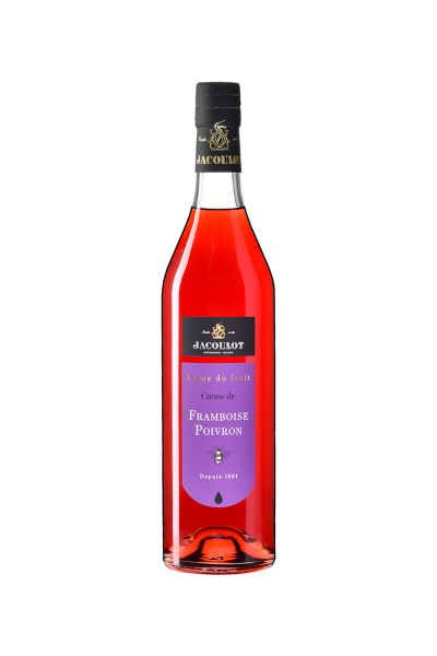 Crème de Framboise Poivron – Maison Jacoulot – Spiritueux Bourgogne