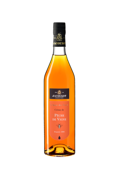 Crème de Pêche de Vigne – Maison Jacoulot – Spiritueux Bourgogne