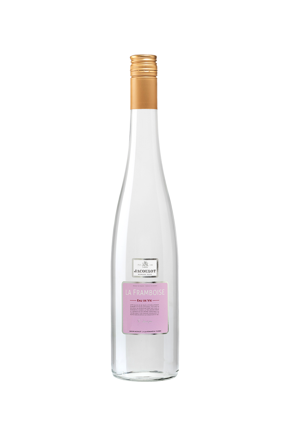 Eau-de-Vie de Framboise – Maison Jacoulot – Spiritueux Bourgogne