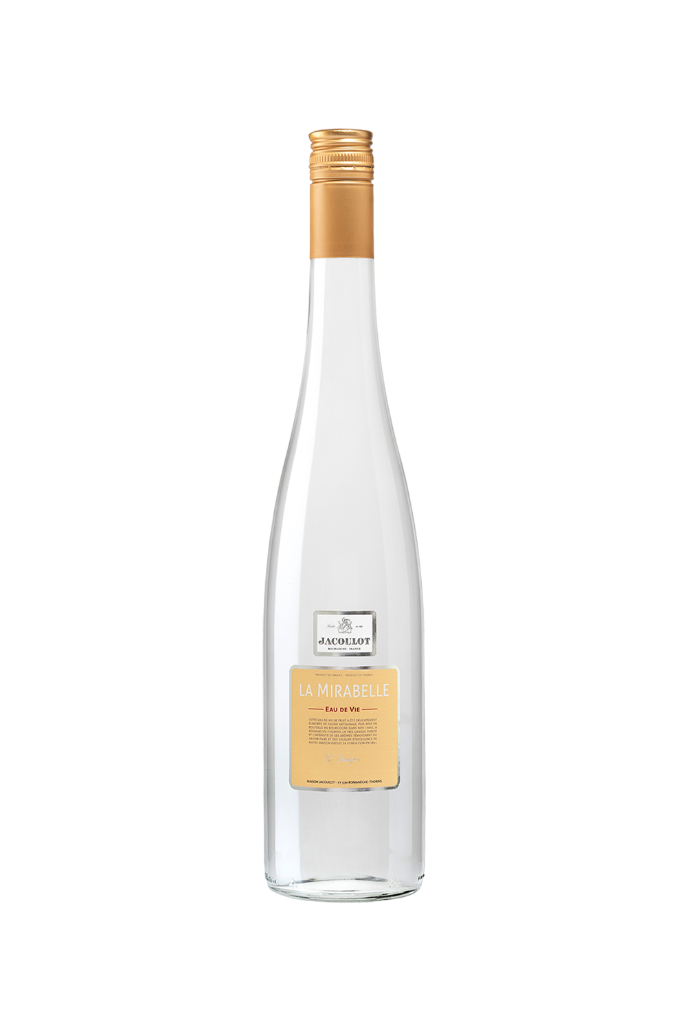 Eau-de-Vie de Mirabelle – Maison Jacoulot – Spiritueux Bourgogne
