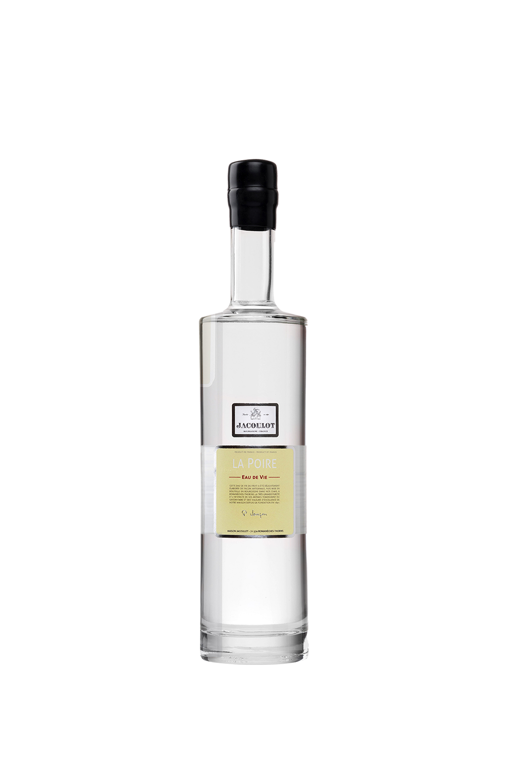 Eau-de-Vie de Poire Williams – Maison Jacoulot – Spiritueux Bourgogne
