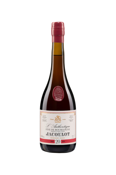 Fine de Bourgogne 20 ans d'âge – Maison Jacoulot – Spiritueux Bourgogne
