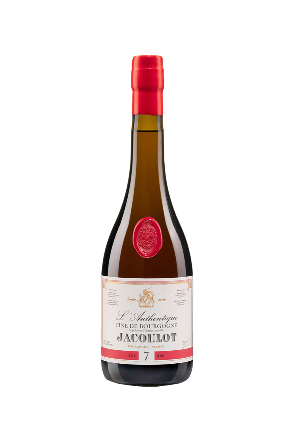Fine de Bourgogne “Authentique” 7 years old – Maison Jacoulot – Burgundy Spirits
