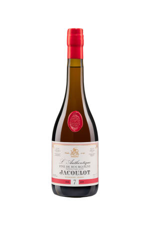 Fine de Bourgogne “Authentique” 7 ans d'âge – Maison Jacoulot – Spiritueux Bourgogne