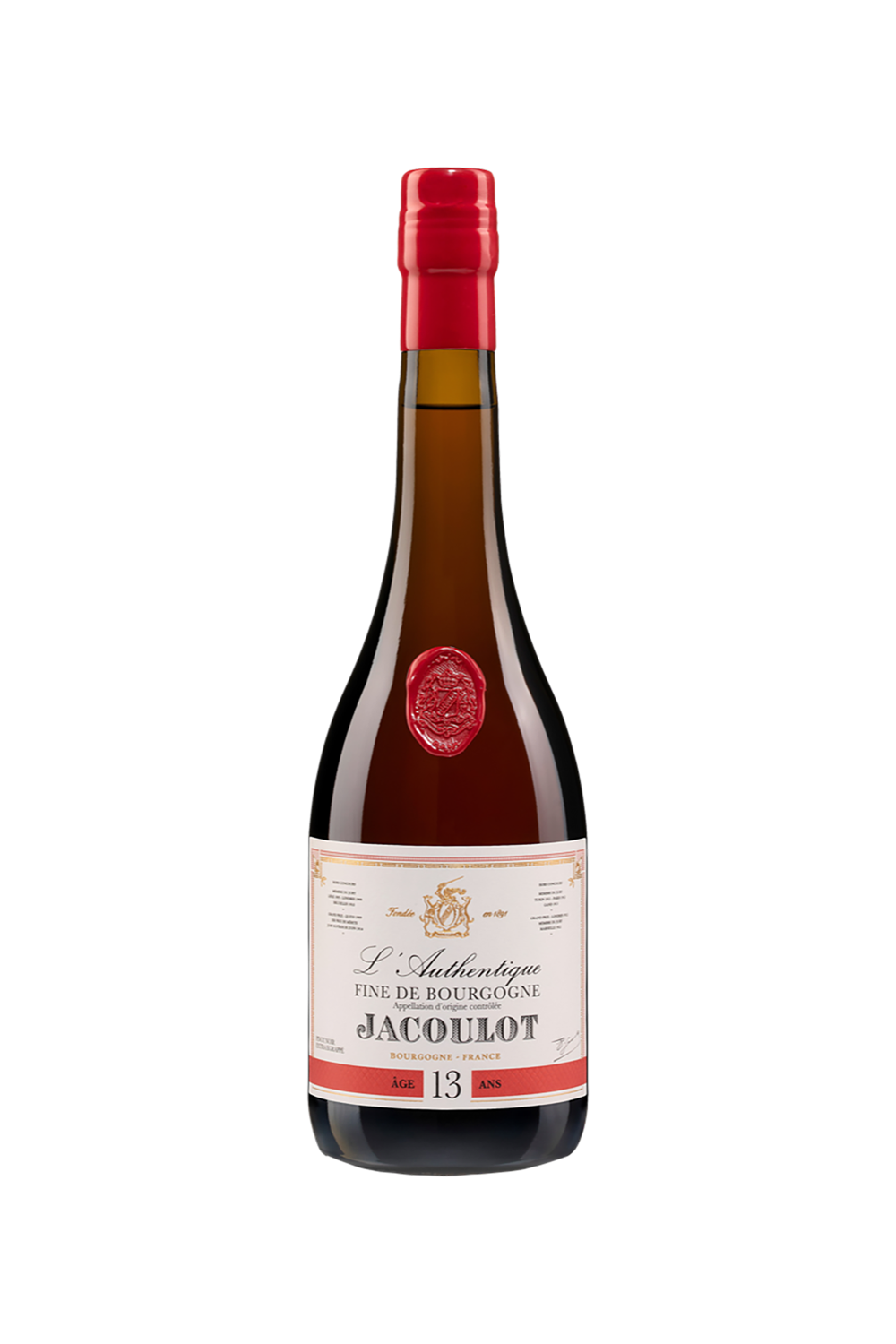 Fine de Bourgogne “Authentique” 13 years old – Maison Jacoulot – Burgundy Spirits